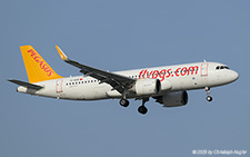 Airbus A320-251n | TC-NCM | Pegasus Airlines  |  This Airbus A320neo entered into service on 05NOV2020. It is seen arriving from Brussels as flight PGT5066. | ANTALYA (LTAI/AYT) 11.05.2025