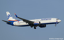 Boeing 737 MAX 8 | TC-SMU | SunExpress  |  This Boeing 737 MAX 8 is seen here completing a very short flight from Dalaman, which lasted only 0:33 hours. | ANTALYA (LTAI/AYT) 11.05.2025