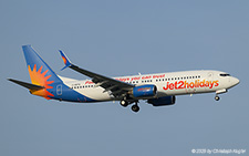 Boeing 737-8BK | G-DRTG | Jet2  |  This aircraft is seen here operating flight EXS1433 from London-Stansted to Antalya with a delay of almost 6 hours. | ANTALYA (LTAI/AYT) 11.05.2025