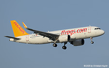 Airbus A320-251n | TC-NBL | Pegasus Airlines  |  This Airbus A320neo of Pegasus Airlines is seen here as flight PGT5036 from Frankfurt to Antalya. | ANTALYA (LTAI/AYT) 11.05.2025