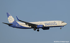 Boeing 737-800 | EW-456PA | Belavia  |  This Boeing 737-800 of Belavia is about to arrive at Antalya just before sunset. | ANTALYA (LTAI/AYT) 11.05.2025