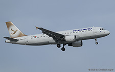 Airbus A320-214 | TC-FHL | Freebird Airlines  |  This Airbus A320 is arriving at Antalya after a flight of 3h05m from Riga. The aircraft joined the current operator on 26AUG2022 after having flown with Juneyao Airlines for 12 years | ANTALYA (LTAI/AYT) 11.05.2025