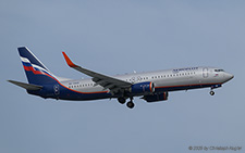 Boeing 737-8LJ | RA-73122 | Aeroflot  |  This Boeing 737-800 of Aeroflot is seen here as flight AFL798 from Ufa. | ANTALYA (LTAI/AYT) 11.05.2025