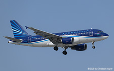 Airbus A319-111 | 4K-AZ05 | Azerbaijan Airlines  |  This Airbus A319 of Azerbaijan Airlines is operating flight AHY25 from Baku to Antalya. This aircraft flies since 12JUN2006 with the current operator. | ANTALYA (LTAI/AYT) 11.05.2025