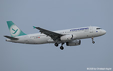 Airbus A320-232 | TC-GMB | Freebird Airlines  |  This Airbus A320 has been leased from BBN Airlines. It is seen here operating Freebird Airlines' flight FHY1688 from Paderborn to Antalya | ANTALYA (LTAI/AYT) 12.05.2025