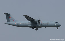 ATR 72-212A (600MUA) | TCB702 | Turkish Navy  |  The Turkish Navy operates 3 ATR-72 as transport aircraft. All of them are based as Topel, but some are deployed at Dalaman. | ANTALYA (LTAI/AYT) 12.05.2025