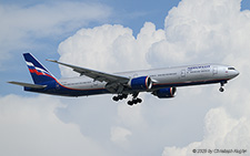 Boeing 777-33M0ER | RA-73135 | Aeroflot  |  This Boeing 777 is captured operating flight AFL2126 from Moscow-Sheremetjevo to Antalya | ANTALYA (LTAI/AYT) 13.05.2025