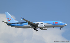 Boeing 737-8K5 | G-TUKW | TUI Airways  |  This Boeing 737-800 of TUI Airways is seen here arriving from London-Gatwick as flight BY 272. | ANTALYA (LTAI/AYT) 13.05.2025