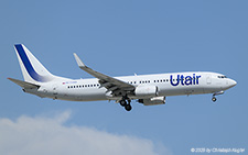 Boeing 737-8GU | RA-73089 | UTair  |  UTair operates not less than 34 Boeing 737 with an average age of more than 23 years. This aircraft depicted here is one of ther younger ones, having been delivered on 26MAY2011. | ANTALYA (LTAI/AYT) 13.05.2025