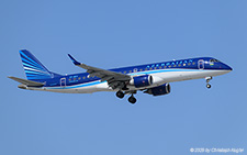 Embraer ERJ-190AR | VP-BRV | Azerbaijan Airlines  |  This Embraer ERJ-190 of Azerbaijan Airlines was initial delivered to Buta Airways and upon the integration of Buta Airways into Azerbaijan Airlines, it joined the growing fleet of the new operator. It is seen here arriving from Baku as flight AHY25. | ANTALYA (LTAI/AYT) 13.05.2025