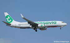 Boeing 737-86J | F-GZHJ | Transavia France  |  This Boeing 737-800 of Transavia France is seen here operating flight TVS3270 from Paris-Orly to Antalya. Transavia France operates a total of 66 Boeing 737 and 17 Airbus A320 aircraft. | ANTALYA (LTAI/AYT) 13.05.2025