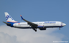 Boeing 737-8HC | TC-SEI | SunExpress  |  This Boeing 737-800 of SunExpress is operating flight SXS145 from Frankfurt and will soon land on runway 18C in Antalya. | ANTALYA (LTAI/AYT) 13.05.2025