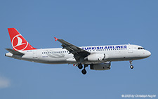 Airbus A320-232 | TC-JTV | Turkish Airlines  |  This Airbus A320 of Turkish Airlines is seen here operating AJet's flight TKJ3038 from Istanbul Sabiha Gokcen to Antalya. | ANTALYA (LTAI/AYT) 13.05.2025