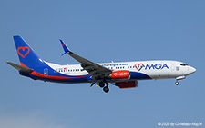 Boeing 737-8S3 | TC-MGN | Mavi Gök Aviation  |  This Boeing 737-800 of Mavi Gök Aviation is seen here approaching runway 18C at Antalya. It is operating flight MGH262 from Hamburg. | ANTALYA (LTAI/AYT) 13.05.2025