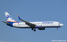 Boeing 737-8HC | TC-SNN | SunExpress  |  This Boeing 737-800 of SunExpress is seen here operating flight SXS161 from Berlin to Antalya. This aircraft has been in service with the current operator for just over 15 years. | ANTALYA (LTAI/AYT) 13.05.2025
