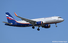 Airbus A320-214 | RA-73754 | Aeroflot  |  This Airbus A320 of Aeroflot is seen operating flight AFL804 from Mineralnye Vody to Antalya. A flight, which lasted 2:14 hours. | ANTALYA (LTAI/AYT) 13.05.2025