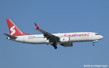 Boeing 737 MAX 8 | TC-GRK | Southwind Airlines  |  This Boeing 737 MAX 8 was handed over to the current operator on 13APR2023. The aircraft however was stored at Keflavik for 3 months before continuing its delivery flight.  | ANTALYA (LTAI/AYT) 13.05.2025