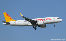 Airbus A320-251n | TC-NCC | Pegasus Airlines  |  This Airbus A320neo of Pegasus Airlines is seen here operating flight PGT5078 from Aalborg to Antalya. | ANTALYA (LTAI/AYT) 13.05.2025