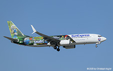 Boeing 737-8EH | TC-SPY | SunExpress  |  This Boeing 737-800 is 
