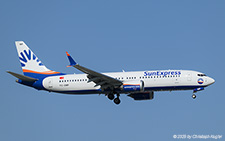Boeing 737 MAX 8 | TC-SMP | SunExpress  |  This Boeing 737 MAX 8 is seen here operating flight SXS131 from Munich to Antalya. | ANTALYA (LTAI/AYT) 13.05.2025