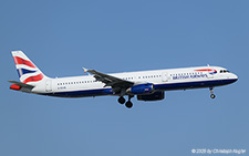 Airbus A321-231 | G-EUXE | British Airways (BA Euroflyer)  |  BA Euroflyer is offering flights from London-Gatwick to various holiday destinations. | ANTALYA (LTAI/AYT) 13.05.2025