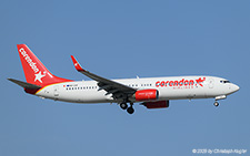 Boeing 737-8KN | 9H-CXF | Corendon Airlines Europe  |  This Boeing 737-800 of Corendon Airlines Europe is seen here completing flight CXI2225 from Nuremberg to Antalya. | ANTALYA (LTAI/AYT) 13.05.2025