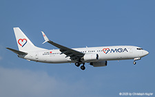 Boeing 737-85F | TC-MGR | Mavi Gök Aviation  |  This Boeing 737-800 entered service on 13FEB2024 to the current operator, but was stored at Bucharest until 12JUN2024. It entered service 2 days later. | ANTALYA (LTAI/AYT) 13.05.2025