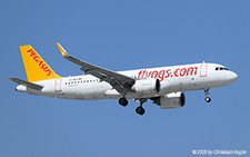 Airbus A320-251n | TC-NCA | Pegasus Airlines  |  This Airbus A320neo of Pegasus Airlines is captured here operating flight PGT1841 from Tbilisi. | ANTALYA (LTAI/AYT) 13.05.2025