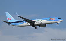Boeing 737-86J | OO-TUK | TUI Airlines Belgium  |  This Boeing 737-800 is seen here operating flight TFL3043 from Eindhoven on behalf of TUI Airlines Netherlands. | ANTALYA (LTAI/AYT) 13.05.2025