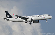Airbus A321-231 | TC-JRL | Turkish Airlines  |  This Airbus A321 has been delivered on 03JUN2008 to the current operator. It was painted in the Star Alliance special colours in OCT2015. | ANTALYA (LTAI/AYT) 13.05.2025