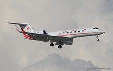 Gulfstream G550 | TC-ATA | Turkish Government  |  This Gulfstream G550 of the Turkish Government is about to land on runway 18R at Antalya. | ANTALYA (LTAI/AYT) 13.05.2025