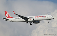Airbus A321-231 | TC-GRD | Southwind Airlines  |  This Airbus A321 of Southwind Airlines is bringing some Russian tourists to Antalya, operating flight STW2 from Moscow-Sheremetjevo. | ANTALYA (LTAI/AYT) 13.05.2025