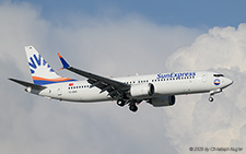 Boeing 737 MAX 8 | TC-SMV | SunExpress  |  This Boeing 737 MAX 8 is returning from a test flight and will enter service in a few days. | ANTALYA (LTAI/AYT) 13.05.2025