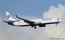 Boeing 737-86J | TC-SNV | SunExpress  |  This Boeing 737-800 of SunExpress is seen here arriving from Vienna as flight SXS191. | ANTALYA (LTAI/AYT) 13.05.2025
