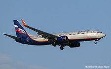 Boeing 737-8LJ | RA-73125 | Aeroflot  |  This Boeing 737-800 of Aeroflot is seen here arriving at last light from Samara as flight AFL796. | ANTALYA (LTAI/AYT) 13.05.2025