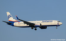 Boeing 737 MAX 8 | TC-SMF | SunExpress  |  This Boeing 737 MAX 8 is seen here operating flight SXS591 from London-Gatwick to Antalya. | ANTALYA (LTAI/AYT) 13.05.2025