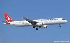 Airbus A321-231 | TC-JRK | Turkish Airlines  |  This Airbus A321 of Turkish Airlines is seen here operating flight THY3039 from Moscow-Vnukovo wich a delay of 3 hours. | ANTALYA (LTAI/AYT) 13.05.2025