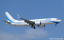 Boeing 737 MAX 8 | SP-EXA | Enter Air  |  This Boeing 737 MAX 8 of the Polish Enter Air is seen here arriving from Warsaw as flight ENT4201. Enter Air operates 9 Boeing 737 MAX 8 and 25 Boeing 737-800. | ANTALYA (LTAI/AYT) 13.05.2025