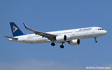 Airbus A321-271n | EI-KDC | Air Astana  |  The Airbus A321neo form the backbone of Air Astana's fleet with a total of 16 aircraft. Here EI-KDC is seen arriving from Astana as flight KZR215. | ANTALYA (LTAI/AYT) 13.05.2025