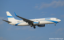 Boeing 737-86J | SP-ENW | Enter Air  |  This Boeing 737-800 of Enter Air is bringing tourists from Gdansk to Antalya. Flying time was 2:52 hours. | ANTALYA (LTAI/AYT) 14.05.2025