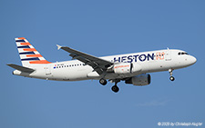 Airbus A320-214 | 9H-NZL | Heston Airlines  |  This Airbus A320 of Heston Airlines is seen here arriving from Vilnius as flight HST2355. | ANTALYA (LTAI/AYT) 14.05.2025