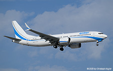 Boeing 737 MAX 8 | SP-EXI | Enter Air  |  This Boeing 737 MAX 8 is one of 9 aircraft of this type operated by Enter Air. It is seen here arriving from Katowice. | ANTALYA (LTAI/AYT) 14.05.2025