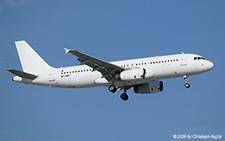 Airbus A320-232 | 9H-AMH | Avion Express Malta  |  This all-white Airbus A320 is seen here arriving from Vilnius. | ANTALYA (LTAI/AYT) 14.05.2025