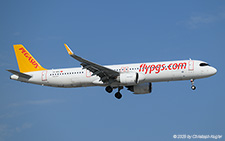 Airbus A321-251nx | TC-RFC | Pegasus Airlines  |  This Airbus A321 of Pegasus Airlines is operating the Istanbul to Antalya shuttle with a flying time of 0:48 hours | ANTALYA (LTAI/AYT) 14.05.2025