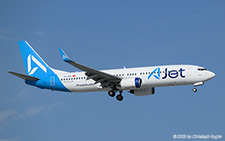 Boeing 737-8F2 | TC-JFN | AJet  |  This Boeing 737-800 of AJet is seen here arriving from Ankara (not Istanbul) as flight TKJ4000. | ANTALYA (LTAI/AYT) 14.05.2025