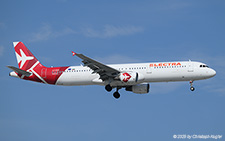 Airbus A321-111 | LZ-EAG | Electra Airways  |  This Airbus A321 of Electra Airways is seen here arriving from Katowice as flight AMQ320. | ANTALYA (LTAI/AYT) 14.05.2025