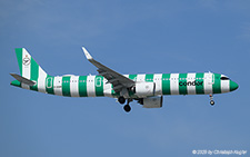 Airbus A321-271nx | D-ANMW | Condor  |  This Airbus A321neo of Condor is seen here arriving from Leipzig as flight CFG858. | ANTALYA (LTAI/AYT) 14.05.2025