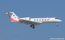 Gulfstream G450 | 11-002 | Turkish Government  |  This Gulfstream G450 is former TC-GAP and is seen here arriving from Ankara-Etimesgüt | ANTALYA (LTAI/AYT) 14.05.2025