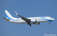 Boeing 737 MAX 8 | SP-EXK | Enter Air  |  This Boeing 737 MAX 8 of Enter Air is seen here operating flight ENT4143 from Warsaw to Antalya. | ANTALYA (LTAI/AYT) 14.05.2025