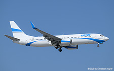 Boeing 737-8Q8 | SP-ESE | Chair Airlines  |  This Boeing 737-800 of Enter Air is seen here operating flight ENT4101 from Poznan. | ANTALYA (LTAI/AYT) 14.05.2025